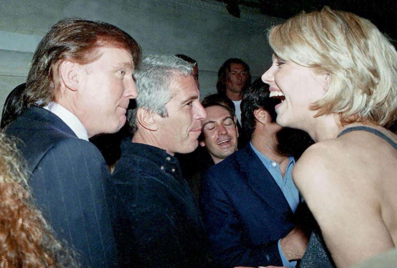 image for Trump sent Mar-a-Lago masseuses on Epstein house calls: report