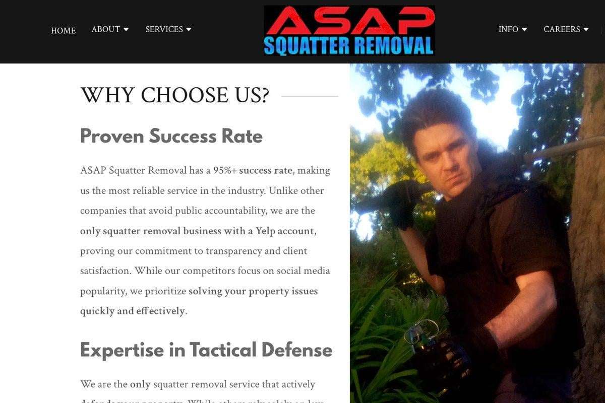 image for Bay Area homeowners are hiring a sword-wielding man to help them kick squatters out of empty properties: ‘The average squatter has no melee experience’