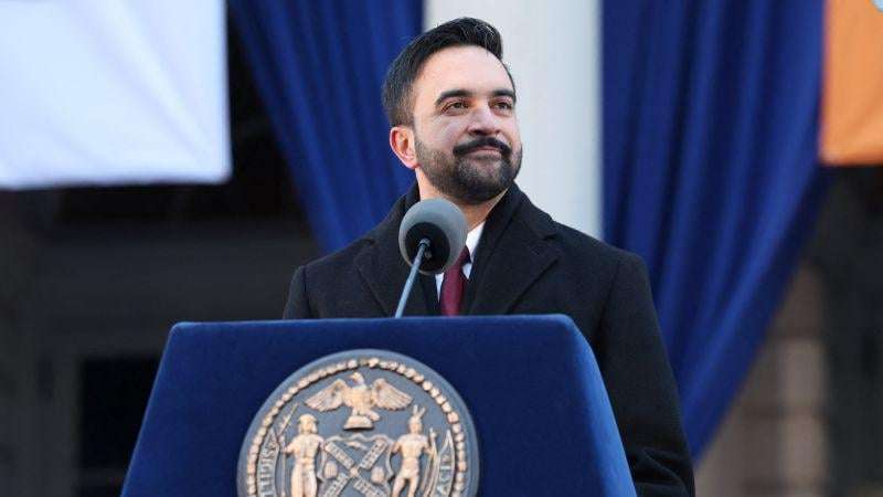 image for Mayor Zohran Mamdani doubles down in an unapologetically progressive inauguration