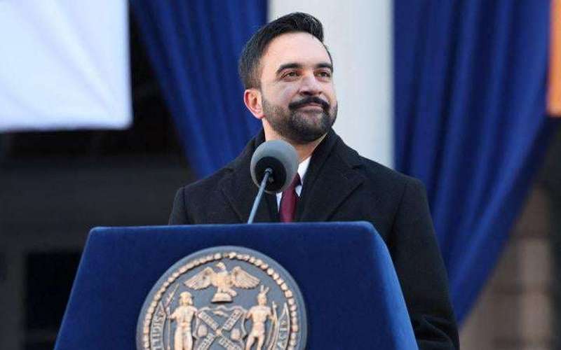 image for Mayor Zohran Mamdani doubles down in an unapologetically progressive inauguration