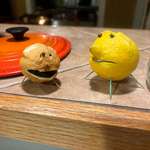image for OC New Year’s lemon pig meets 2025 lemon pig