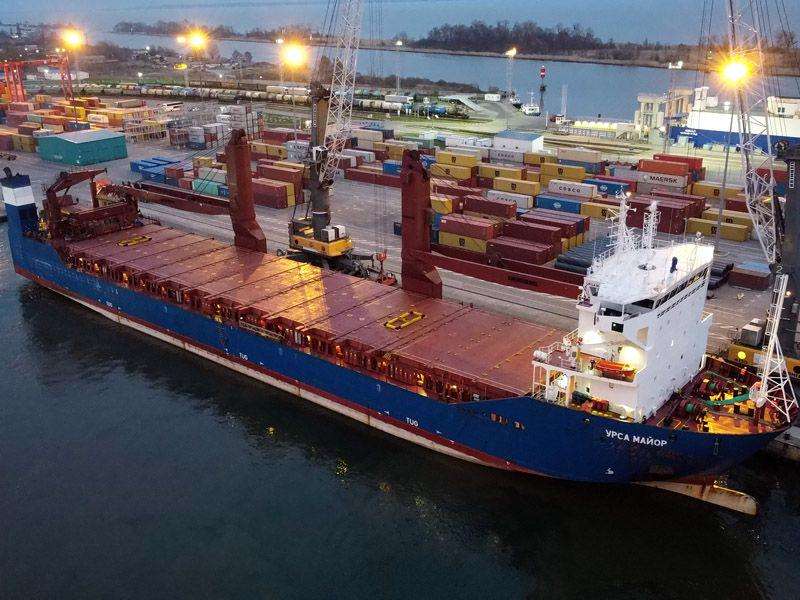 image for Russian shadow fleet ship that sank in 2024 carried nuclear reactor components to North Korea, may have been torpedoed, La Verdad reports