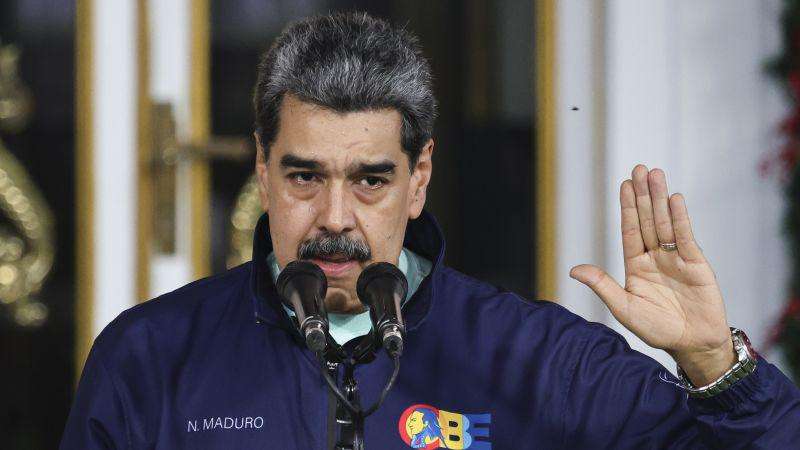 image for Venezuela has detained several Americans as tensions with US rise