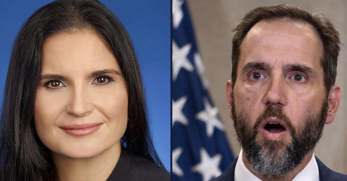 image for 'Cannon's order is the reason': Mar-a-Lago judge muzzled Jack Smith such that he wouldn't review his own Trump report before deposition, transcript reveals