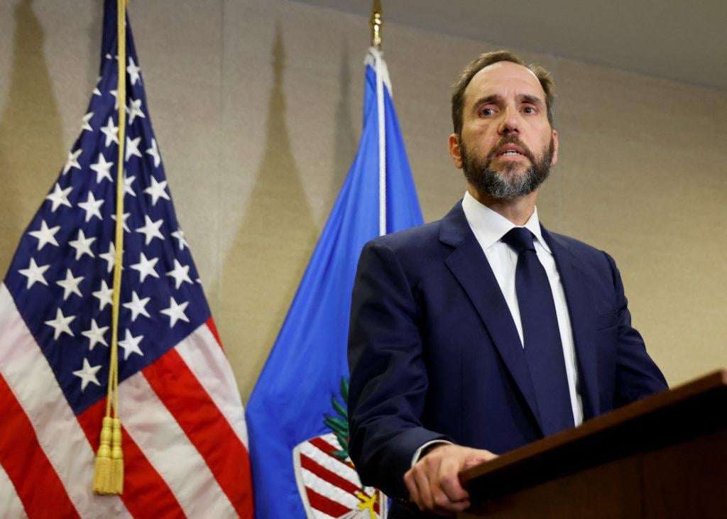 image for Jan. 6 attack 'does not happen' without Trump, Jack Smith told Congress