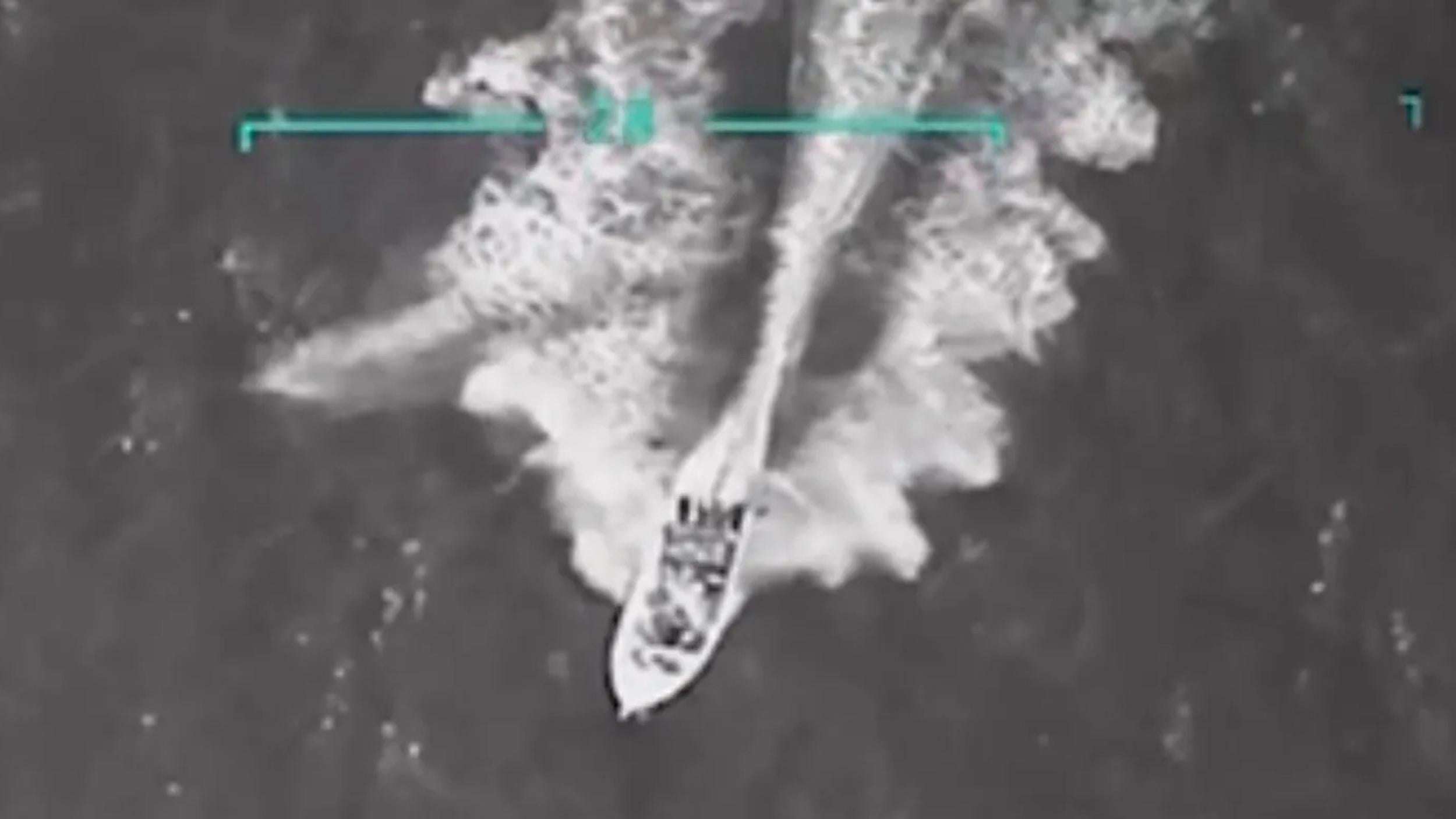 image for Boat Targeted By U.S. Strikes Was Carrying Marijuana, Report Claims