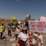 image for A protest in rural Colorado