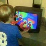 image for Cathode Ray Tube TV and Magnets