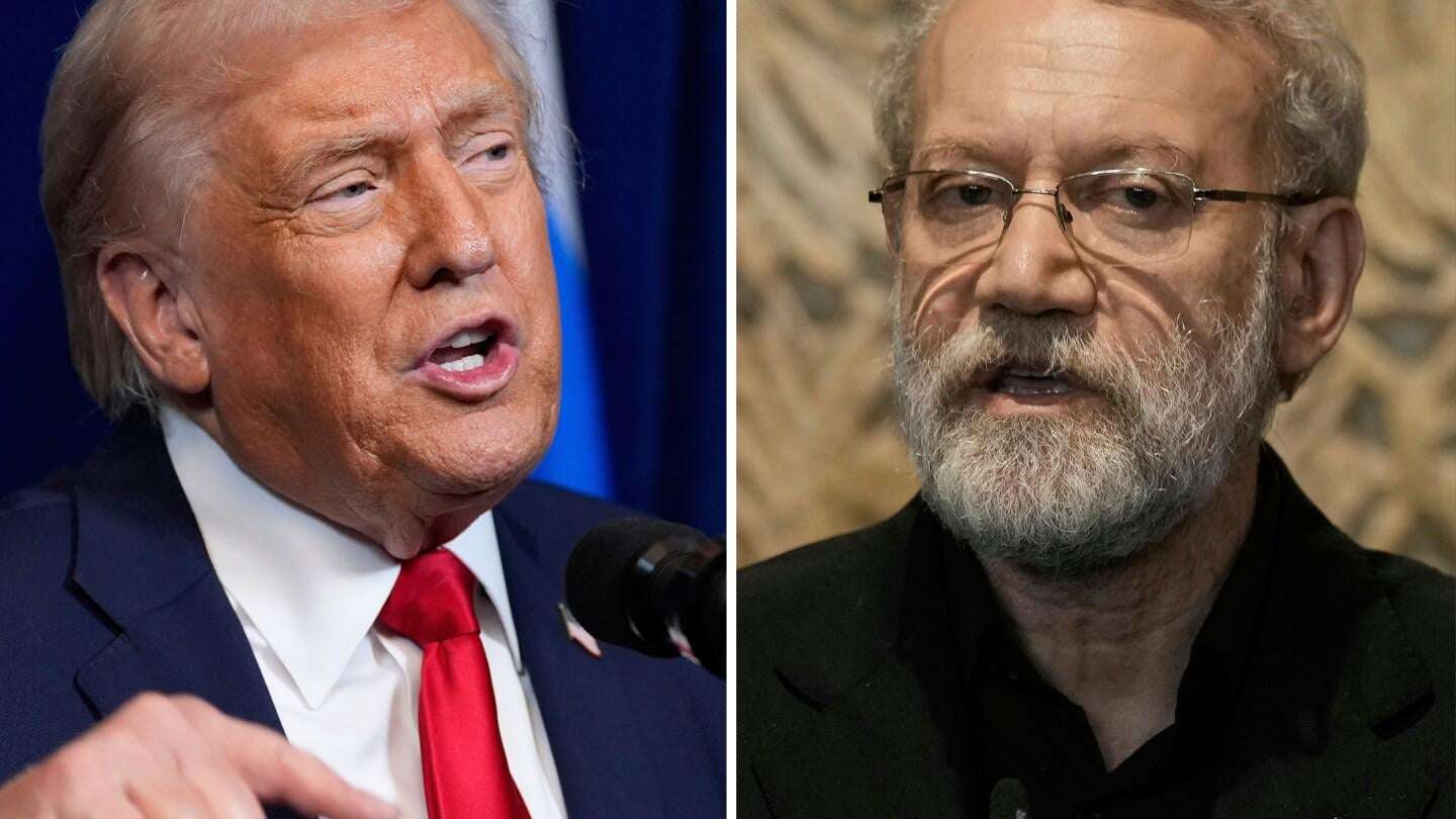 image for Trump and top Iranian officials exchange threats over protests roiling Iran