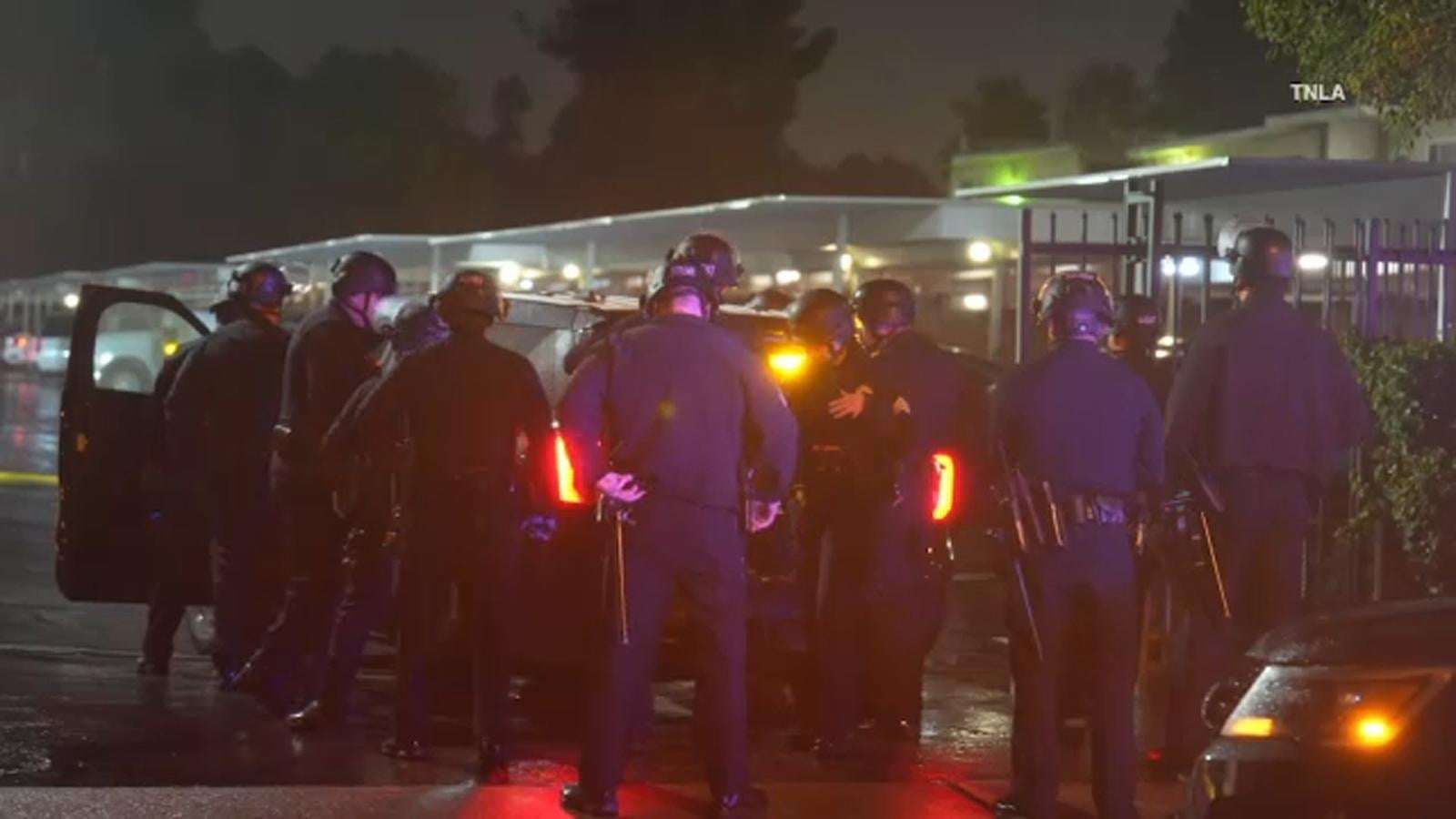 image for Off-duty ICE agent shoots, kills man allegedly armed with rifle in Northridge