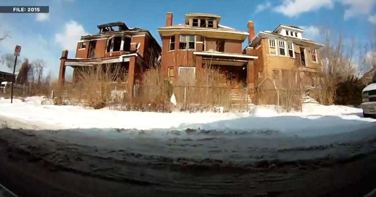 image for Detroit's blight removal program reduces abandoned homes from 47,000 to under 1,000