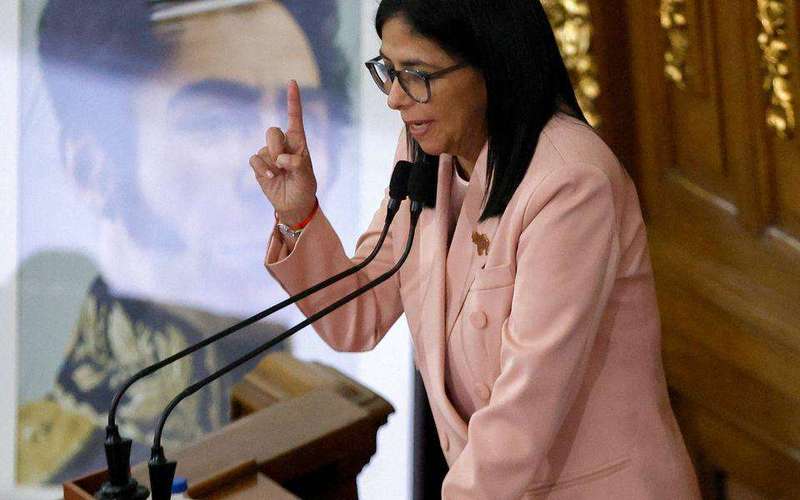 image for Defying Trump, Venezuela VP Says 'We Will Never Again Be a Colony of Any Empire'