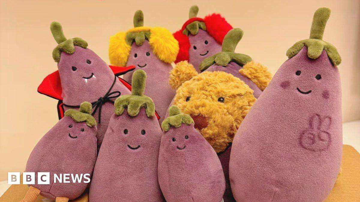 image for How UK plush toy Jellycat conquered China