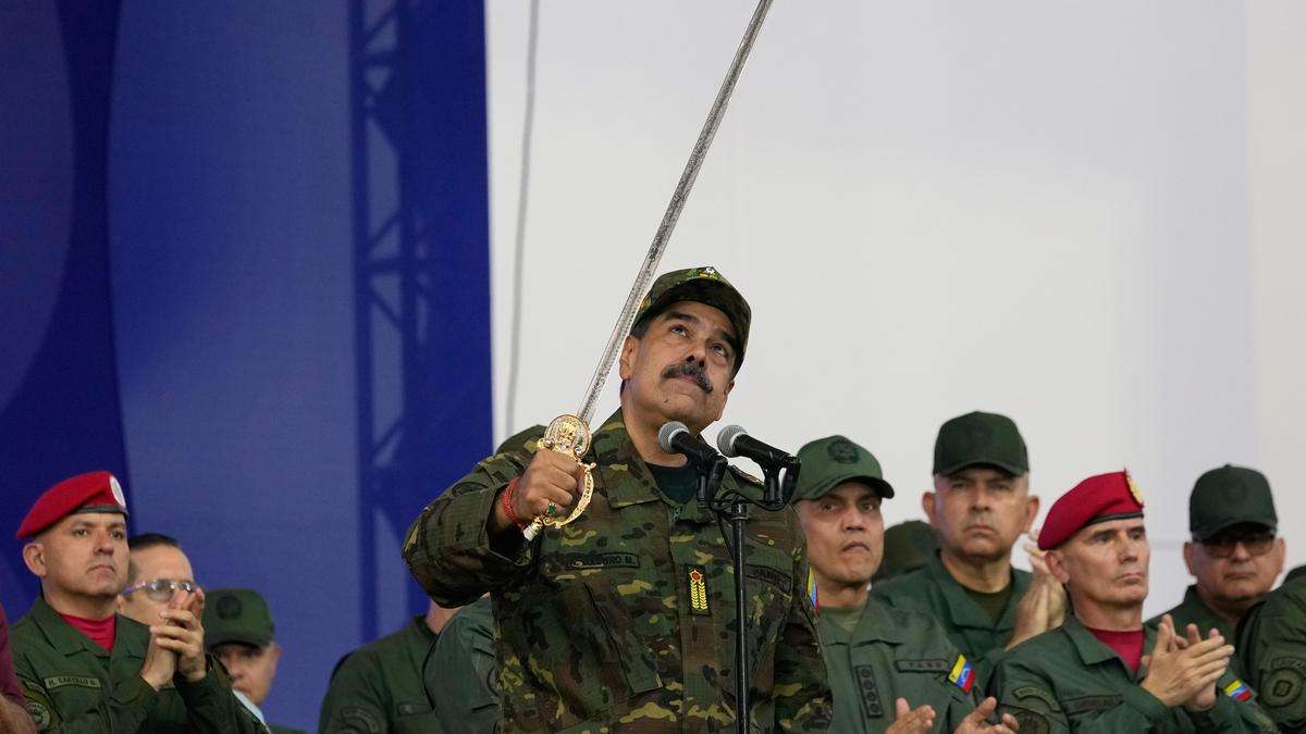 image for U.S.-Venezuela tensions: China says U.S. should immediately release Venezuela’s Maduro