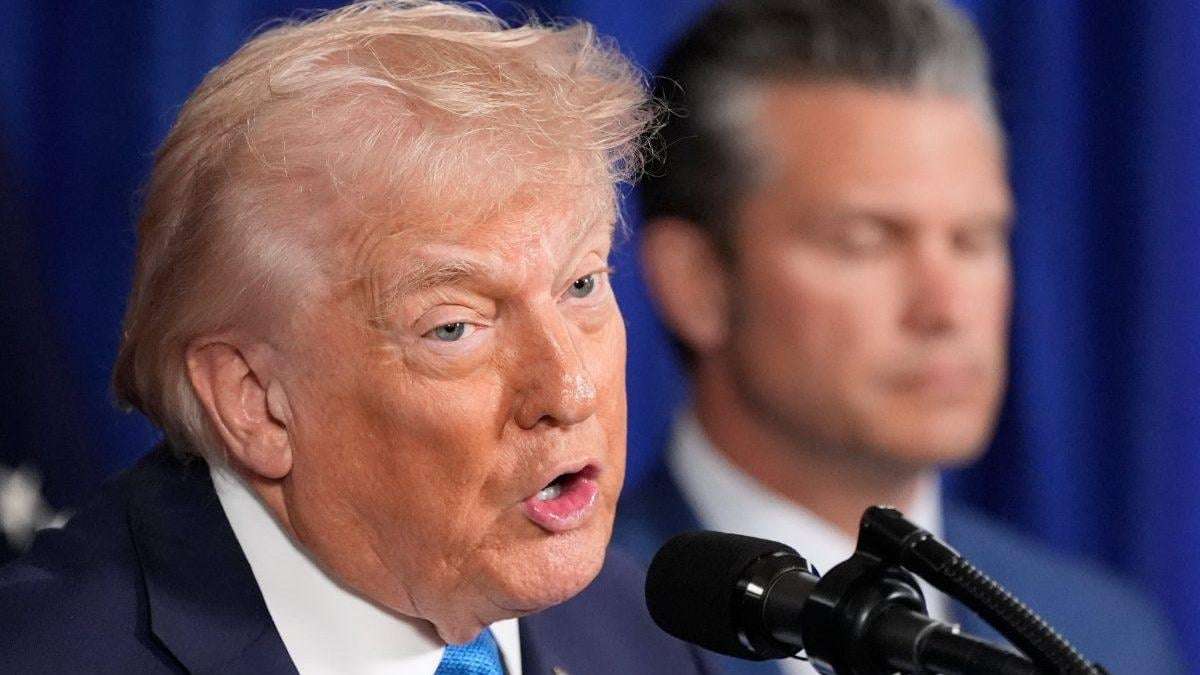 image for ﻿Trump promised Maga the US wouldn't police the world - now it's running Venezuela