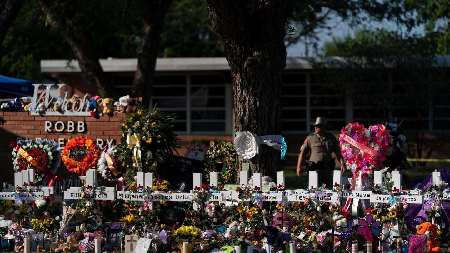 image for Trial to begin for police officer charged in delayed response to Uvalde school shooting