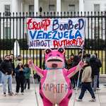 image for White House Protest against Venezuela War