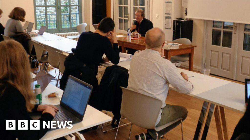 image for The French university where spies go for training