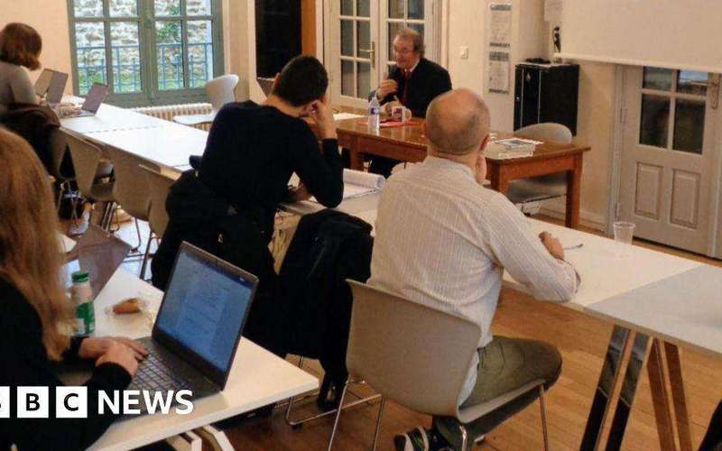 image for The French university where spies go for training