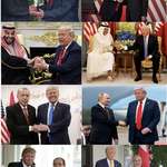 image for [OC] US President Donald Trump displays his hatred of dictatorships