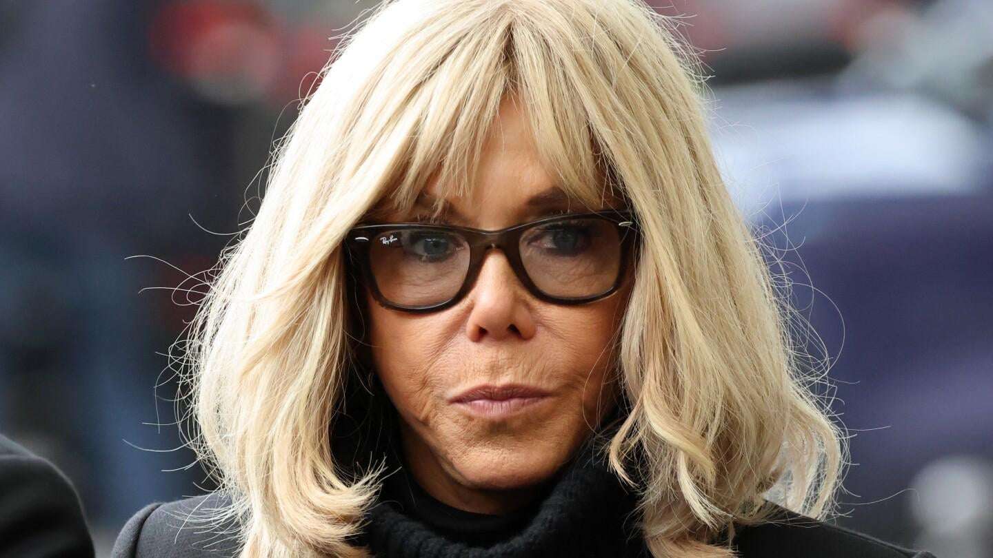 image for A Paris court finds 10 people guilty of cyberbullying France’s first lady Brigitte Macron