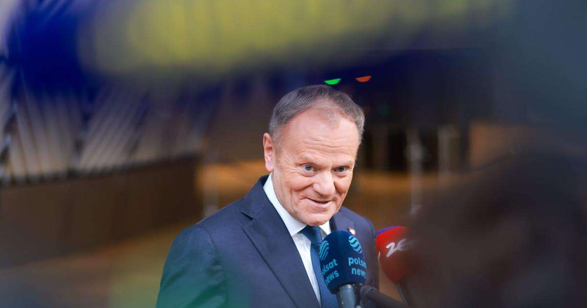 image for Europe must unite or it’s ‘finished,’ Poland’s Tusk warns as Trump salivates over Greenland – POLITICO
