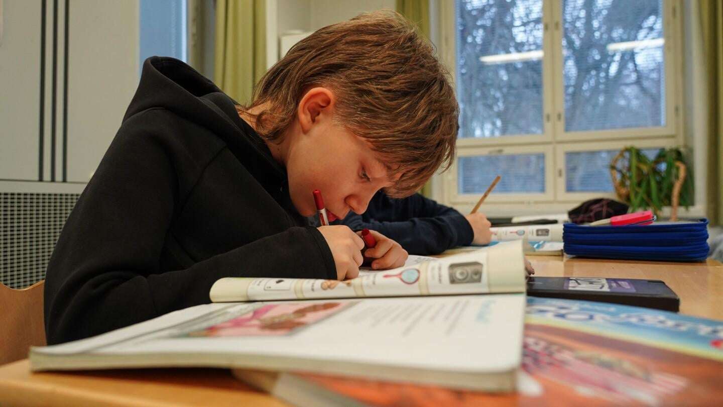 image for Finnish children learn media literacy at 3 years old. It’s protection against Russian propaganda