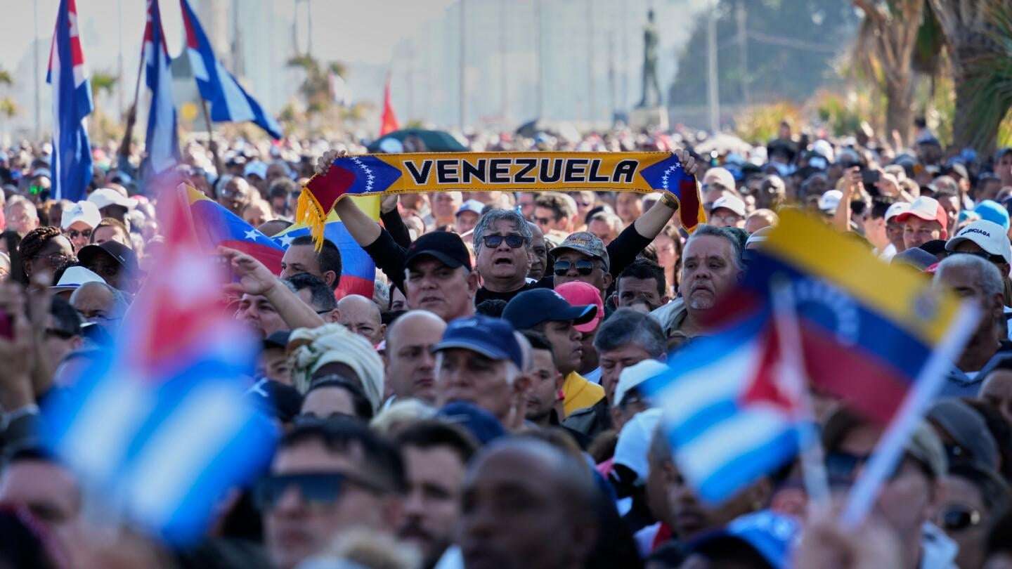 image for Cuba says 32 Cuban officers were killed in US operation in Venezuela