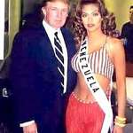 image for Donald Trump with Miss Venezuela 1998