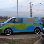 image for An Homage to Scooby Doo at a Local Dealership.