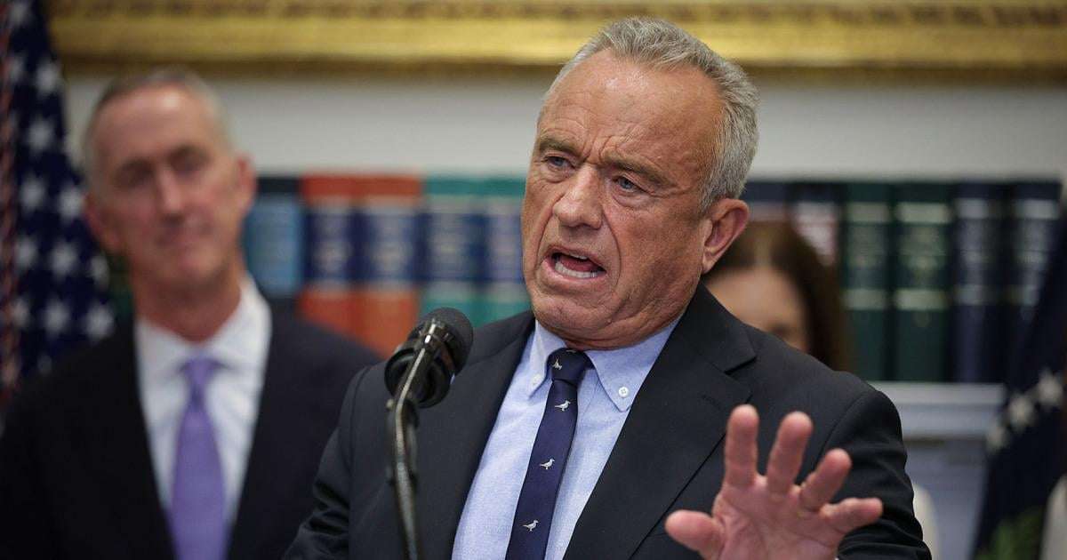 image for RFK Jr. overhauls childhood vaccine schedule to resemble Denmark's in unprecedented move