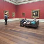 image for Passed Out Couple. National Gallery of Art, Washington DC [OC]