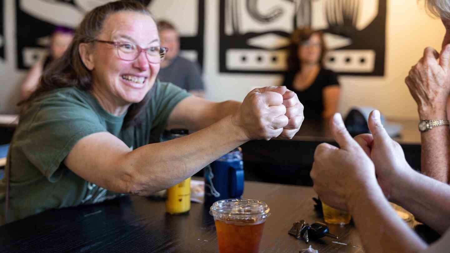 image for This cafe takes orders in sign language. It’s cherished by the Deaf community