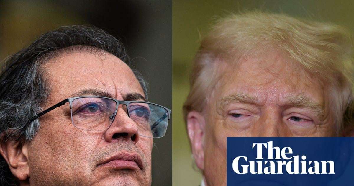 image for Colombian president says ‘I will take up arms again’ if US invades