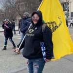 image for Last known photograph of Rosanne Boyland, died while being trampled by her fellow Jan 6th rioters.