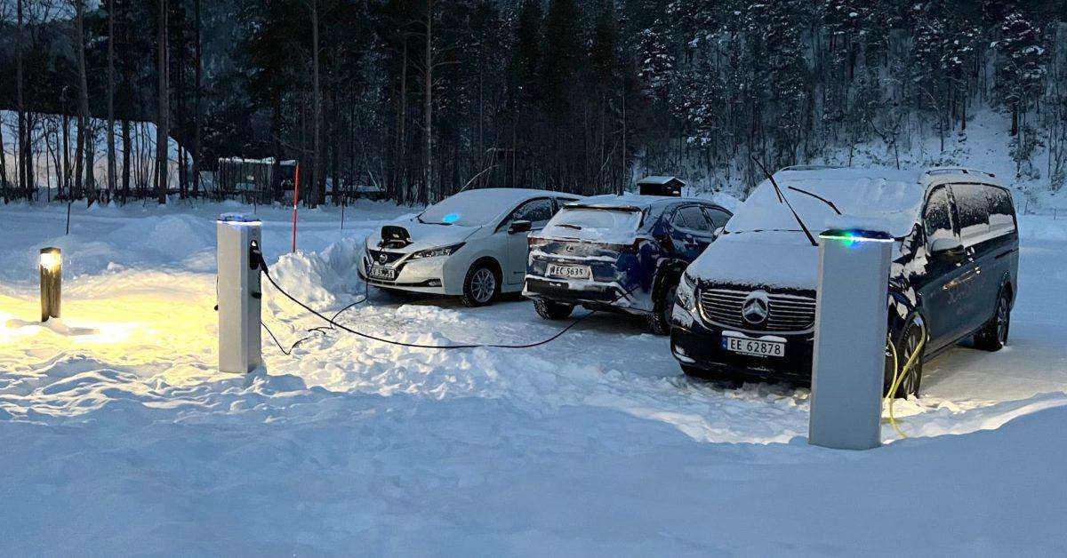 image for Norway reaches 97% EV sales as EVs now outnumber diesels on its roads
