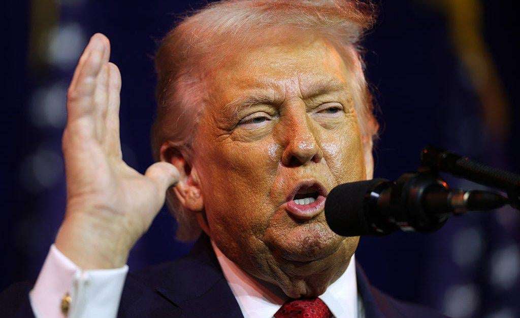 image for Trump Floats Cancelling Election, Then Insists He Won't