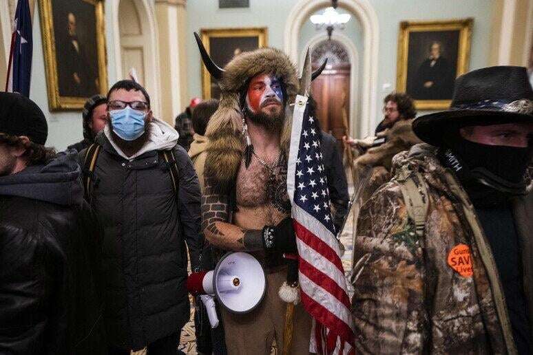 image for “QAnon Shaman” Jacob Chansley Turns His Back on Trump to Run for Gov. of Arizona