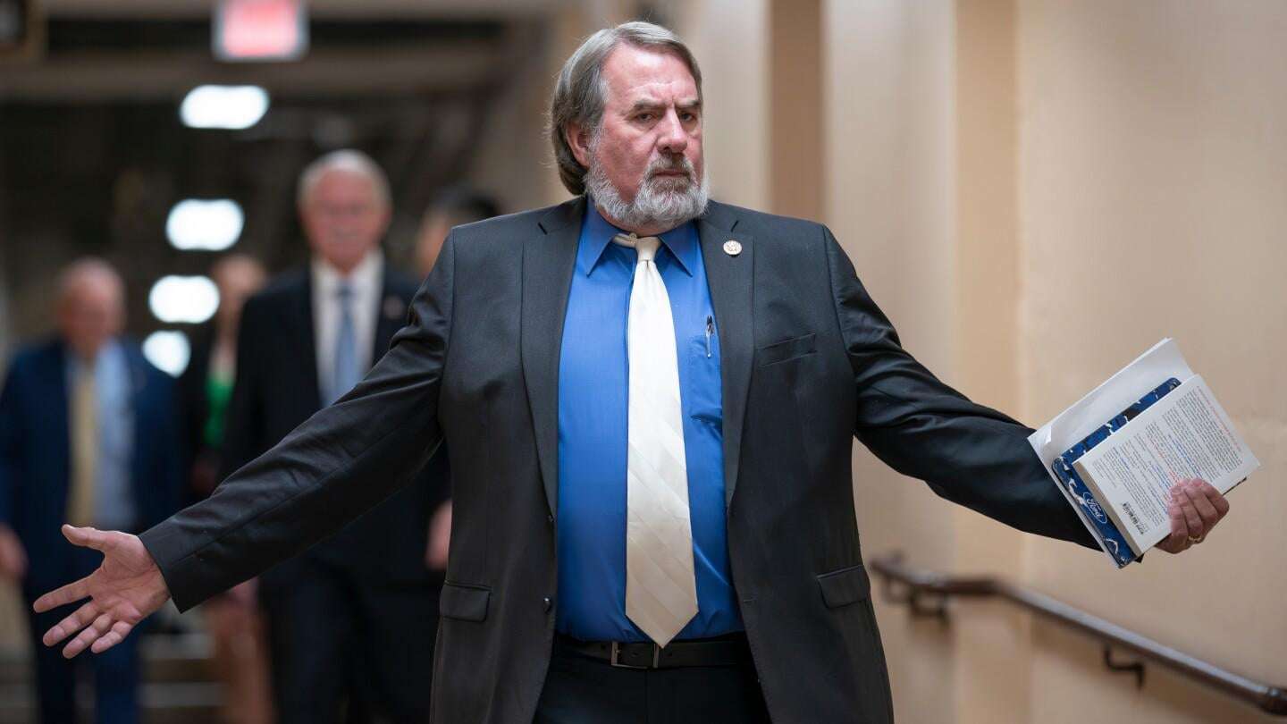 image for Farm champion Rep. Doug LaMalfa of California dies, reducing GOP’s narrow control of the House