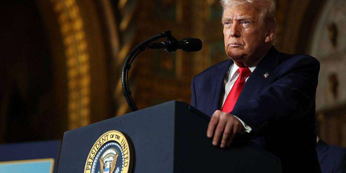 image for 'Sick, Malicious Lie': Trump Caught Pushing 'Alternate Reality' Version of Minneapolis ICE Shooting