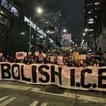 image for [OC] Abolish I.C.E. march in Seattle the night after Renee Good was killed by I.C.E. in Minneapolis