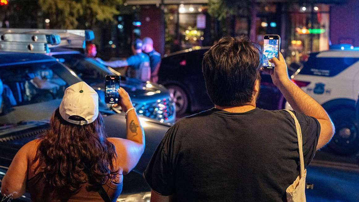 image for The Trump Administration Says It's Illegal To Record Videos of ICE. Here's What the Law Says.