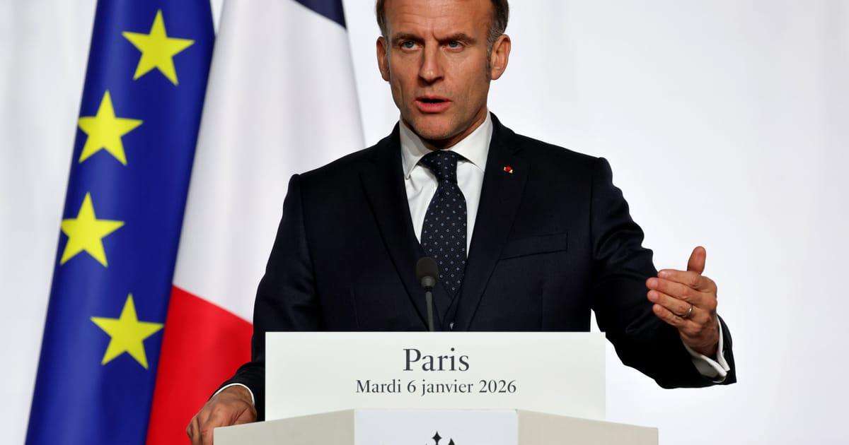 image for Macron: US is ‘turning away’ from allies