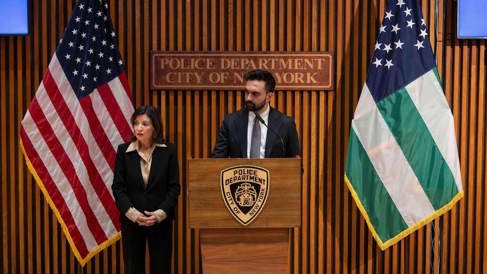 image for Hochul and Mamdani to unveil free child care plan in New York City
