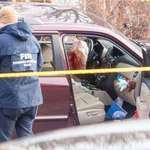 image for The inside of the car of the woman ICE murdered today.