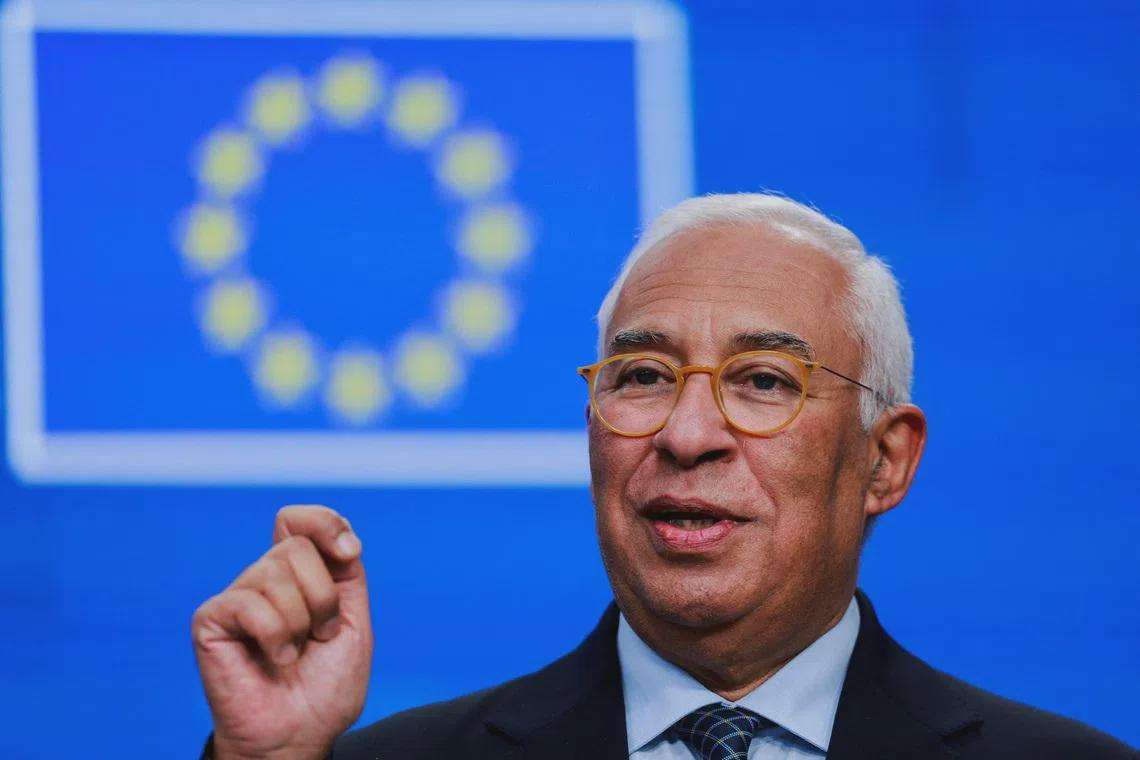 image for Greenland belongs to its people and has full EU support, EU’s Costa says
