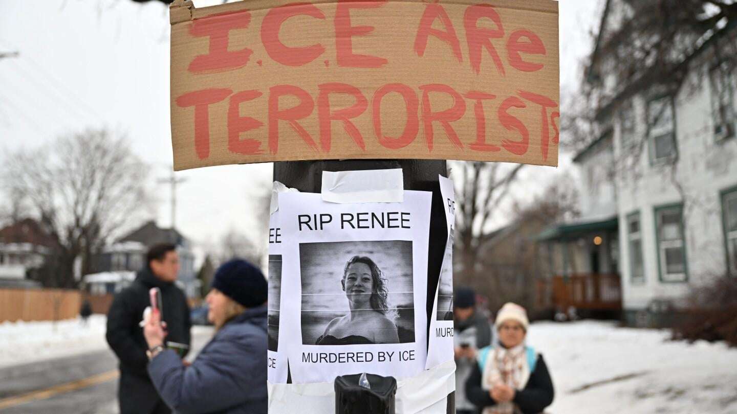 image for Protests over federal enforcement operations after shootings in Minneapolis and Portland