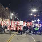 image for [OC]  JUSTICE FOR RENEE - Cleveland protest 1/825