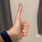 image for My long thumb