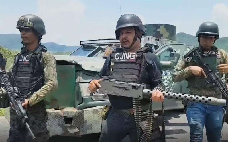 image for Trump suggests U.S. will begin to strike drug cartels in Mexico